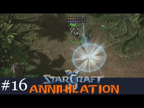 Enttarnt - Let's Play Starcraft 2: Annihilation #16 [Deutsch | German]
