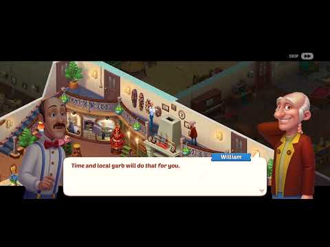 Homescapes Day 23 designing 