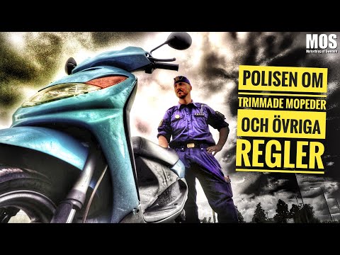 , title : 'Polisen om trimmade mopeder och övriga regler'
