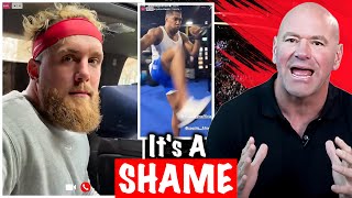 Jake Paul's SURPRISE Leaves Dana White Speechless! The MMA community Shocked By Anthony Joshua!