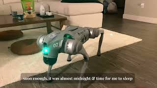 Sleepover Vlog ft. Home Dog | The Perfect Companion