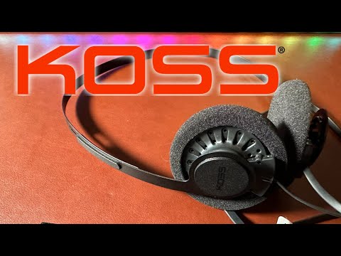 The Ultimate Value in Headphones - KOSS KPH40X