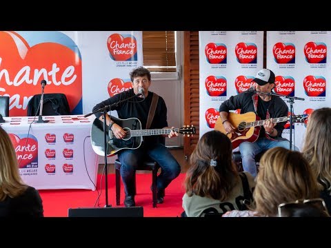 Patrick BRUEL - Pas eu le temps (Session CHANTE FRANCE)