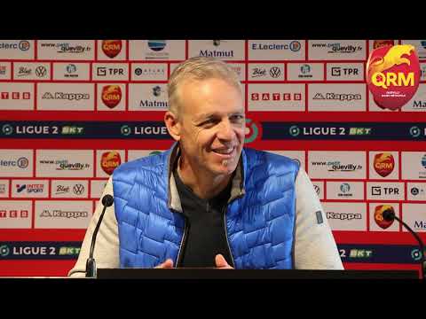 J5 : Conférence de presse d'avant-match (B.Irles)