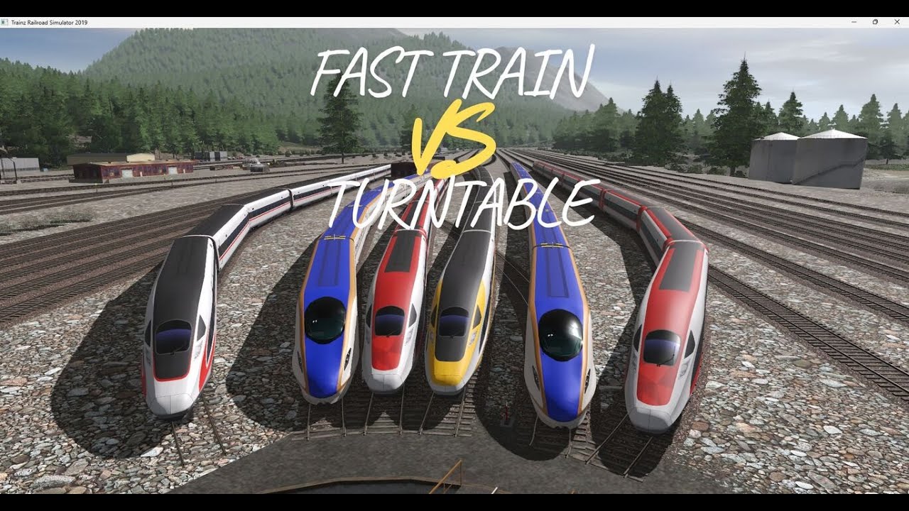 Kereta Api Cepat VS Turntable #train #railway #turntable