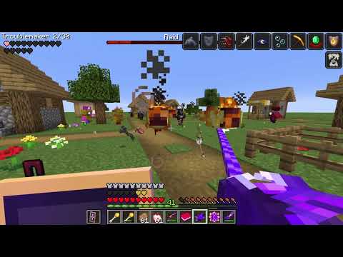 I defeated the (New Ultra modded raid) with op gear