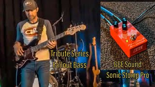 Video thumbnail for Tribute Series Fallout Bass & BBE Sound Sonic Stomp Pro by G&L Live at Leo's