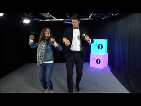 Susanna Reid shows Greg James a few moves!