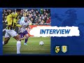?Büttner na Vitesse - RKC Waalwijk: "Dit zijn hele belangrijke punten"