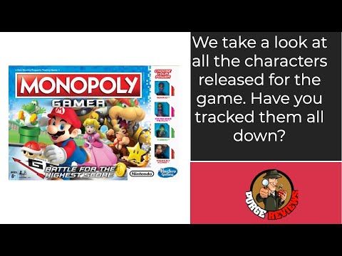 The Purge: # 3031 Monopoly Gamer: We take a look at all of the characters released for the game