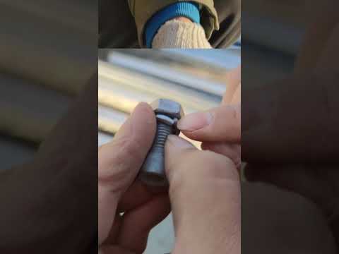DIN 127 Metric Spring Split Lock Washers for Bolt Installation