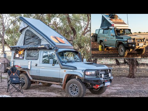TROOPY CONVERSION COMPARISON. Alu-Innovations VS Alu-Cab Hercules and Alu-Cab Thor | 4xOverland
