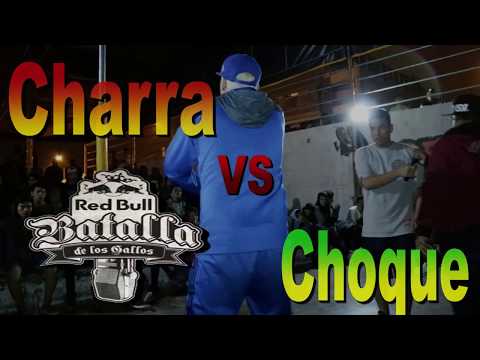Charra vs Choque - Activacion Red Bull Centro Civico Comas - 2017