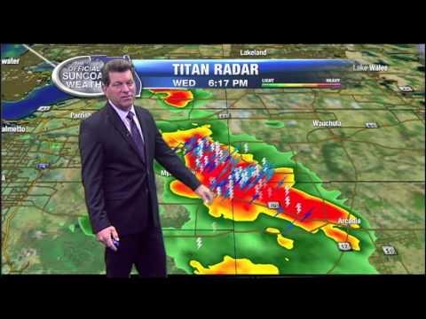 Official Suncoast Forecast 6pm - Wednesday May 3, 2017