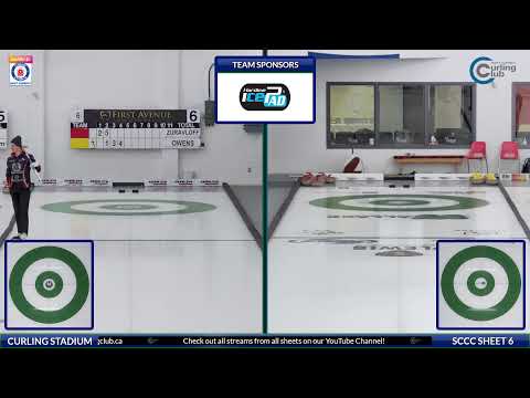 James Owens vs. Rob Zuravloff - Draw 6 - SaskTel Curling Stadium SCT Players' Championship