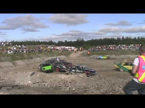 2009 Gander Demolition Derby - Large Cars/Survivor Rounds