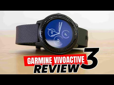 Garmin Vivoactive 3 Review