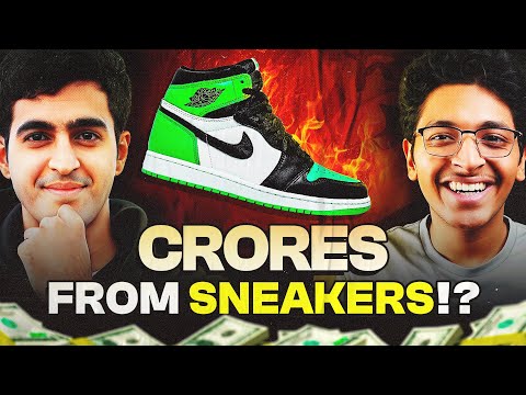 He Makes CRORES Reselling SNEAKERS in India 🤯| Sneaker Reselling Business | Ishan Sharma