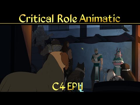 Critical Role Animatic   C4 E11 Mastifful Healing