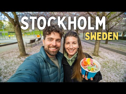 FIRST TIME in STOCKHOLM, SWEDEN - we LOVED it so much more than we expected 🇸🇪