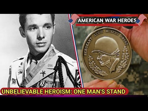 Audie Murphy's Greatest Last Stand | One Man Held Off 250 Nazis Alone