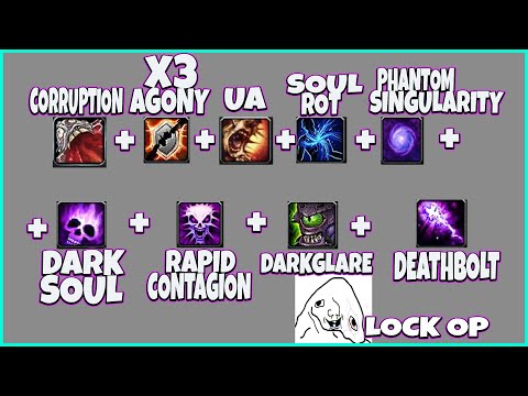 AFFLICTION WARLOCK IS TOTALLY BROKEN ITS INSANE IT HAS NO COUNTERPLAY AND YOU CANT BEAT THEM WOOOOOW