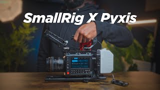 My SmallRig X Blackmagic Pyxis Cinema Rig Build