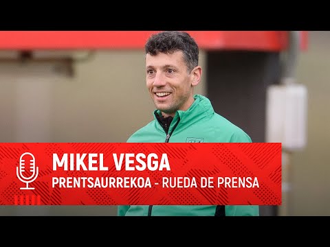 Imagen de portada del video 🎙️Mikel Vesga| Rueda de prensa I Atlético de Madrid-Athletic Club J26