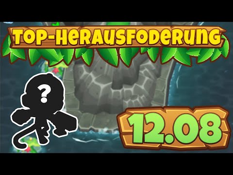 Top-Herausforderung 12.08.2023 - Halbinsel [#BloonsTD6]
