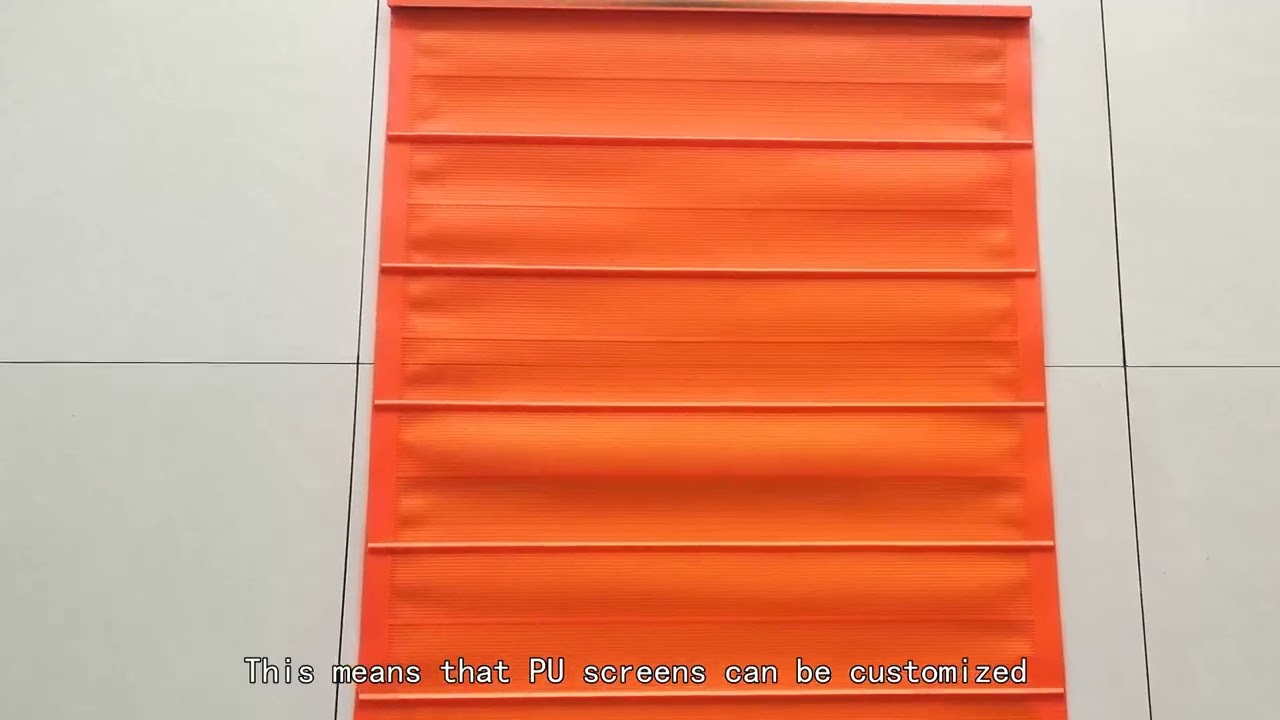 Competitive price Urethane high frequency screen