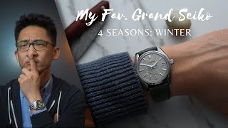Why we need to STOP comparing Grand Seiko to Rolex | SBGA415 Four Seasons - Winter