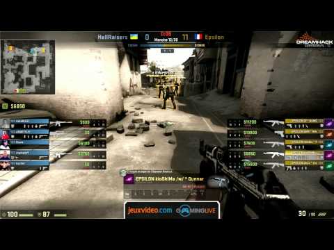 Demi-finale Dreamhack Valencia 2014 - Epsilon vs Hellraisers - map 3