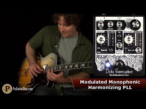 EarthQuaker Devices Data Corrupter Modulated Monophonic PLL Harmonizer - Data Corrupter Modulated Monophonic PLL Harmonizer / Brand New image 3