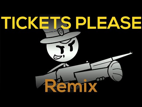 Puffballs United - Tickets Please (Pixel Bitie Remix!)