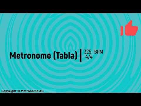 325 BPM 4/4  (Tabla) Metronome