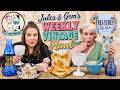 Thrifted Home Decor & Styling Tips | Weekly Vintage Haul