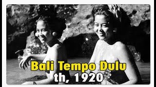Download lagu INDAHNYA SUASANA BALI TEMPO DULU  (th.1920) mp3
