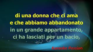 Karaoke  - Capo d'Africa -  F  De Gregori
