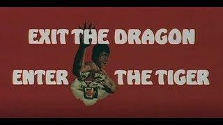 Exit the dragon Enter the tiger - US trailer - Bruce Li (Remastered)