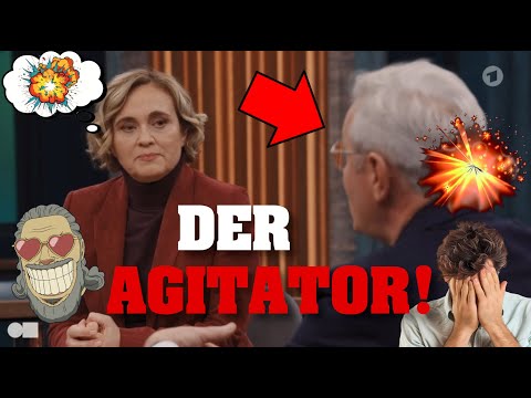 A perennial critic of democracy is causing trouble again in the studio! 💥⚡️ | Caren Miosga #Polit...