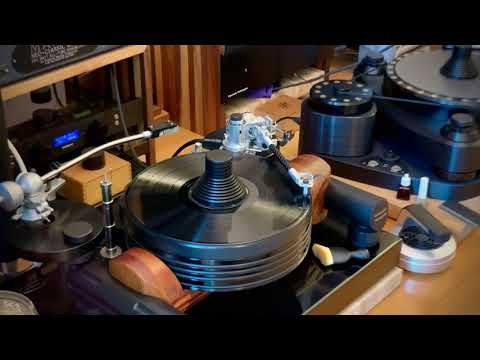 Ortofon Cadenza mono MC cartridge plays Corcovado Stan Getz & João Gilberto mono vinyl