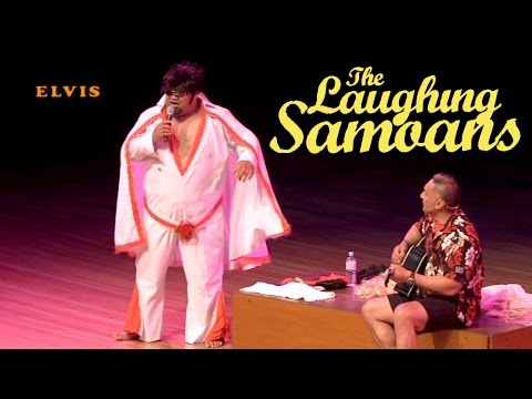 The Laughing Samoans - "Elvis" from Funny Chokers