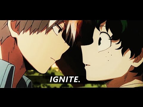 todoroki & midoriya || ignite