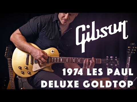 Vintage 1974 Gibson Les Paul Deluxe 1974 - Goldtop with P90s and Original Mini Humbuckers image 19