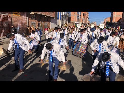 Banda Impecables de Oruro Bolivia Parte 1 Fraternidad Morenada Entrada Santiago 2do Gestión 2025