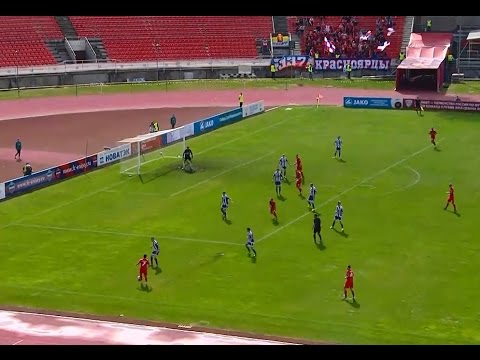 Azer Aliev assist vs Sokol Saratov