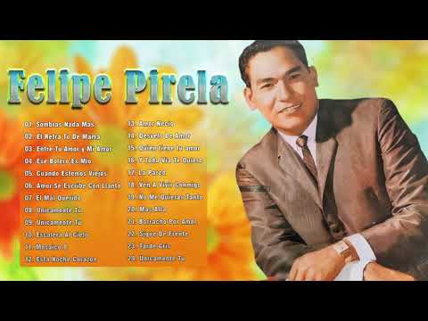 Felipe Pirela Sus Mejores Boleros - 20 Exitos De Felipe Pirela