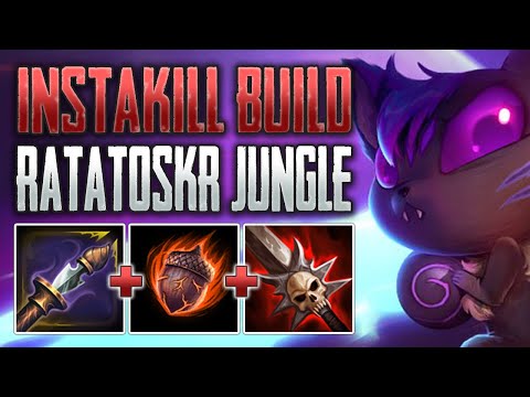 INSTAKILLING WITH CRIT ACORN! Ratatoskr Jungle Gameplay (SMITE Conquest)