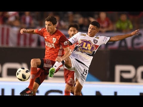 Fecha 18: resumen de River - Chacarita