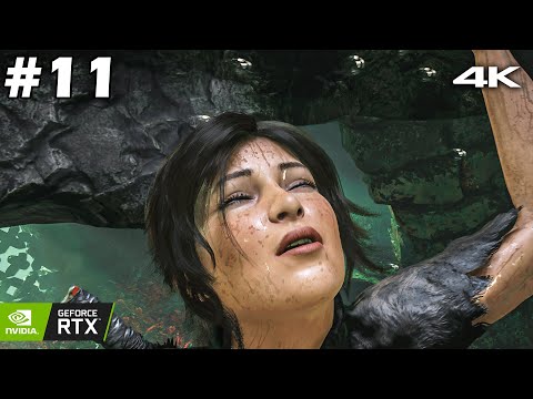 Shadow of the Tomb Raider Gameplay Walkthrough Part 11 - [PC UHD 4K 60FPS] (2022)